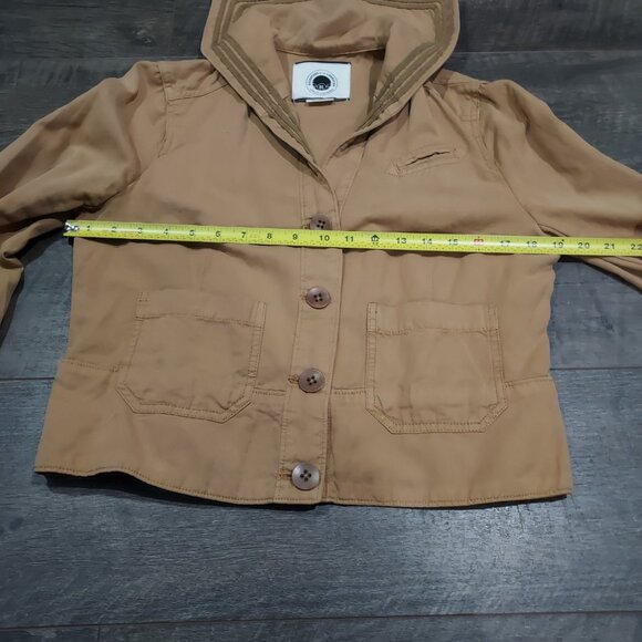 Daughters Of The Revolution Sailor Jacket Tan Military Women USA 4 - Picture 7 of 16